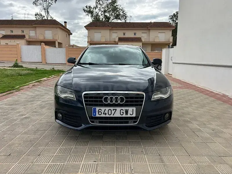 Occasion Audi A4 170 PK (125 kW) 2010 Blauw Sedan