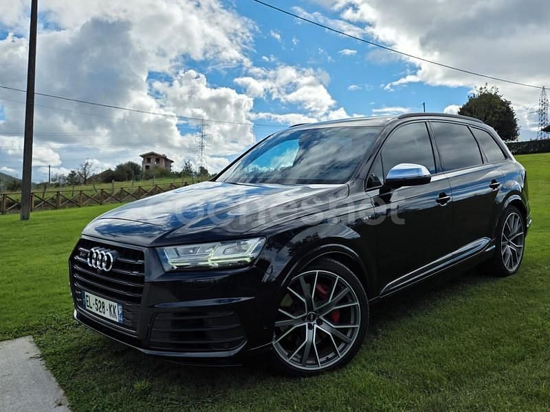 Negro Usado 2017 Audi SQ7 SUV | 35.900 € (Precio justo) - Imagen 1/4