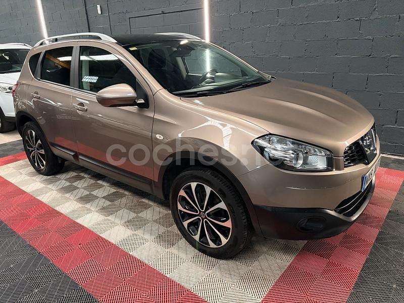 Beige Usado 2012 Nissan Qashqai Tekna SUV | 8990 € (Buen precio) - Imagen 1/4