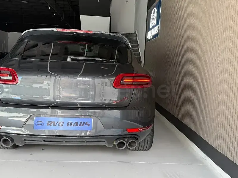Usado Porsche Macan S Diesel 258 CV (189 kW) 2016 Gris / plata SUV