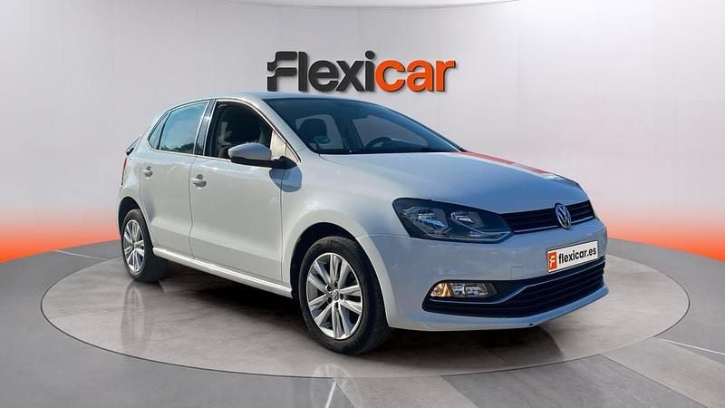 Usado VW Polo Advance 90 CV (66 kW) 2016 Blanco Berlina