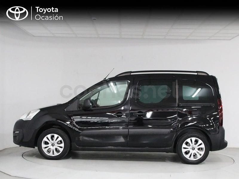 Usado Citroën Berlingo PureTech 110 CV (80 kW) 2018 Negro Monovolumen