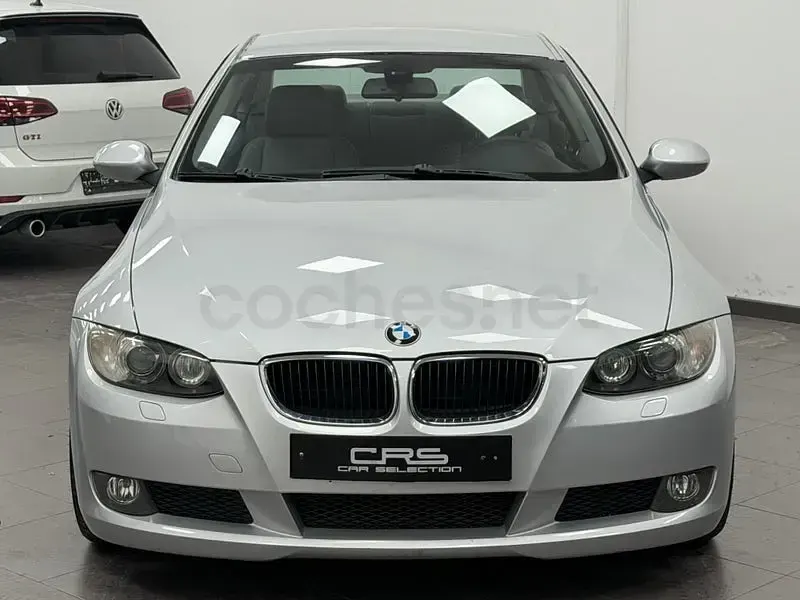Usado BMW 320 170 CV (125 kW) 2008 Gris / plata Coupe