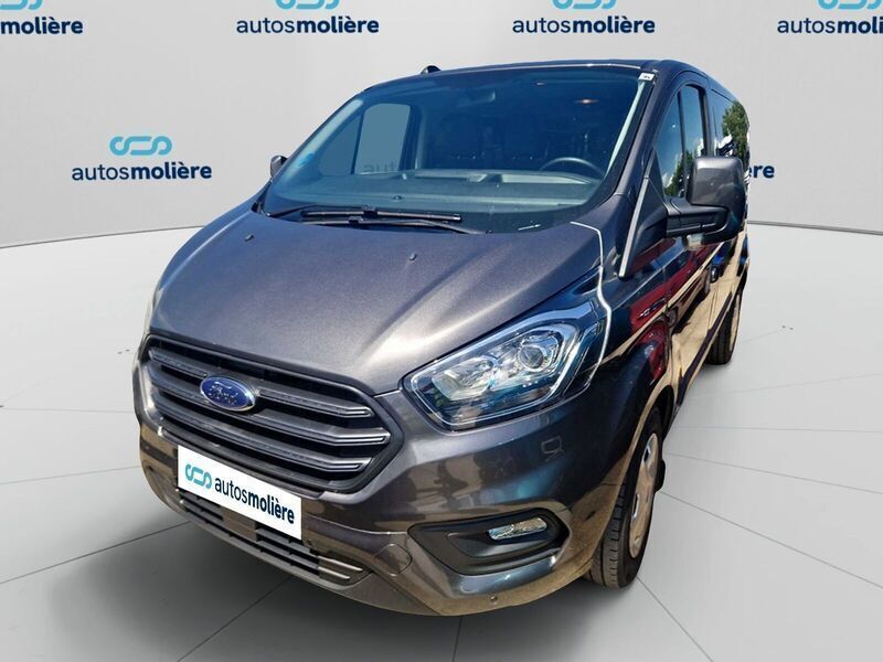 Gris Usado 2023 Ford Transit Custom Trend Familiar | 31.890 € (Caro) - Imagen 1/4