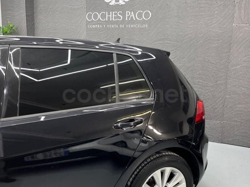 Usado VW Golf VII Edition 110 CV (80 kW) 2017 Negro Berlina