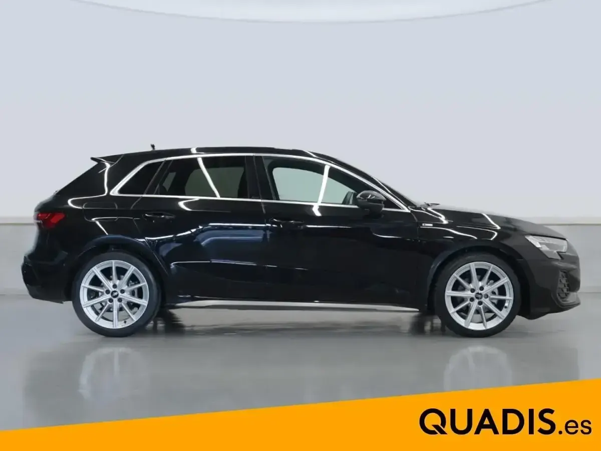 Usado Audi Q3 S-Line 150 CV (110 kW) 2025 Negro SUV
