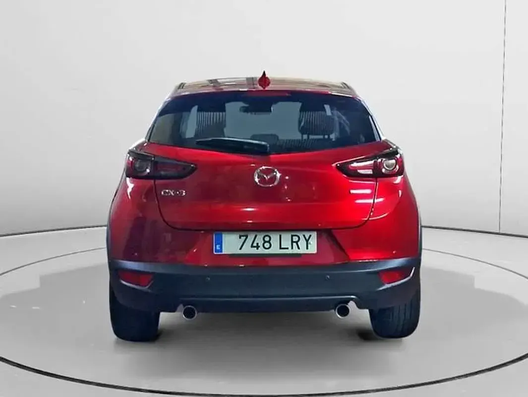 Usado Mazda CX-3 122 CV (89 kW) 2021 Rojo SUV