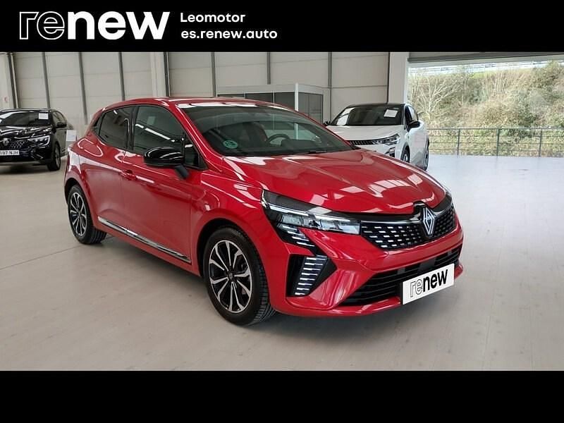 Usado Renault Clio V Techno 90 CV (66 kW) 2024 Rojo Berlina
