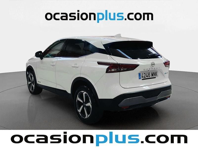 Usado Nissan Qashqai N-Connecta 190 CV (139 kW) 2024 Blanco SUV
