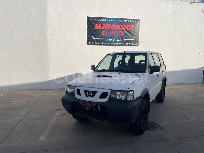 Usado Nissan Terrano 125 CV (91 kW) 2003 Blanco SUV