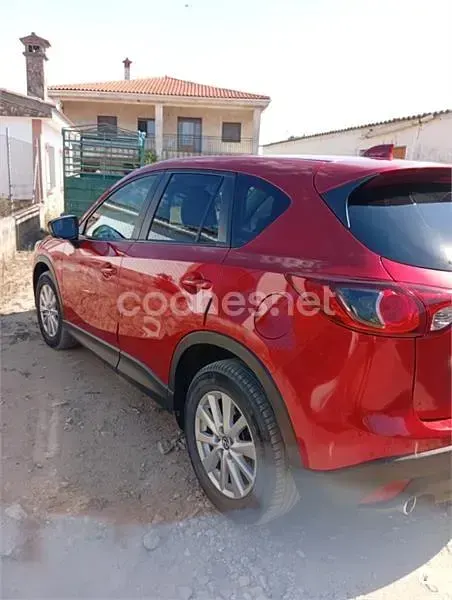 Usado Mazda CX-5 Style 150 CV (110 kW) 2013 Rojo SUV