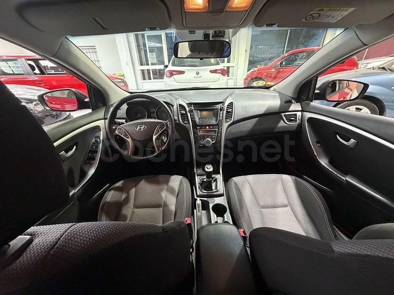Brugt Hyundai i30 110 HK (80 kW) 2013 Rød Sedan