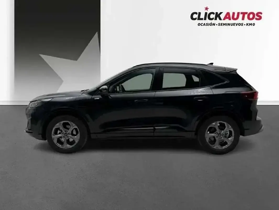 Usado Ford Kuga ST-Line 243 CV (178 kW) 2025 Negro SUV