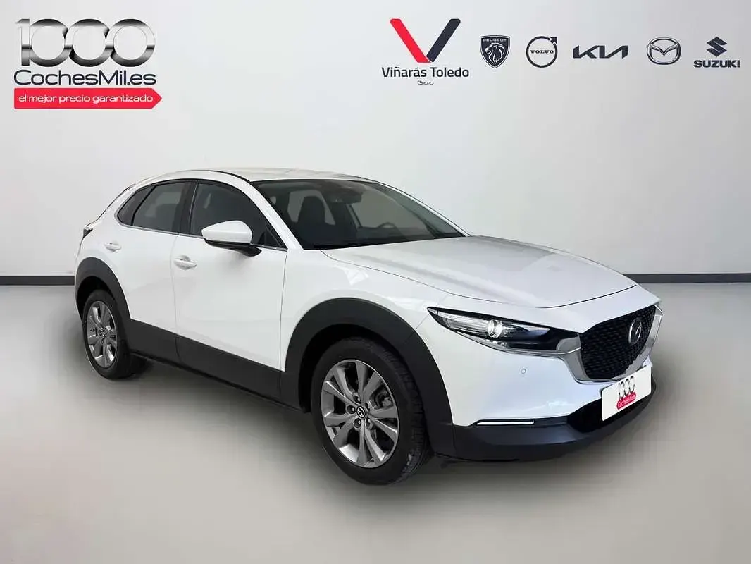Usado Mazda CX-30 Center-Line 140 CV (102 kW) 2025 Blanco SUV
