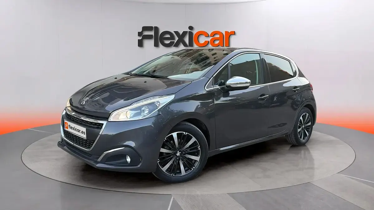 Usado Peugeot 208 S 83 CV (61 kW) 2019 Gris Utilitario