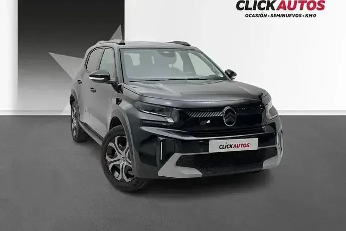Usado Citroën C3 Aircross 100 CV (73 kW) 2025 Negro SUV