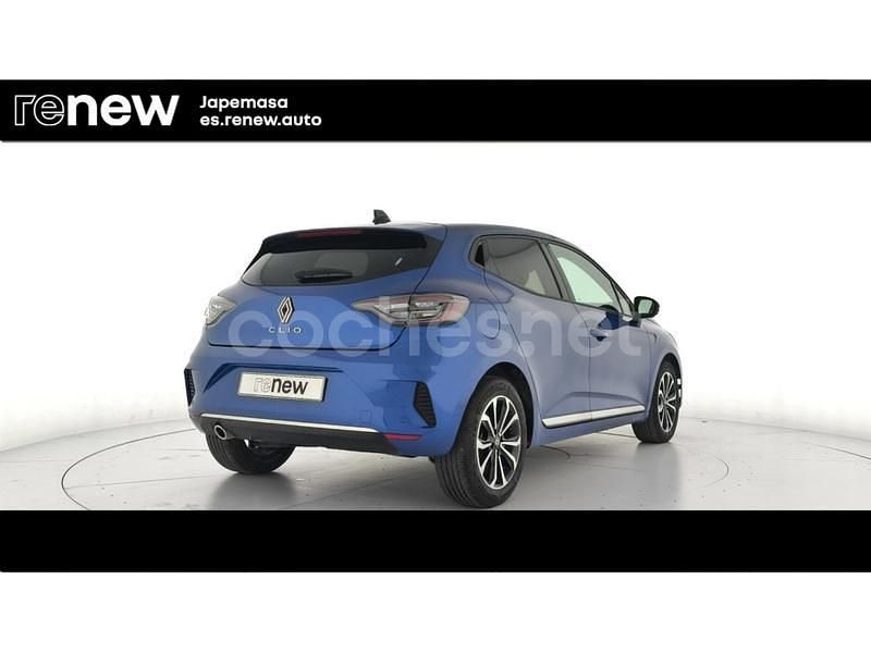 Usado Renault Clio V Techno 100 CV (73 kW) 2025 Azul Berlina