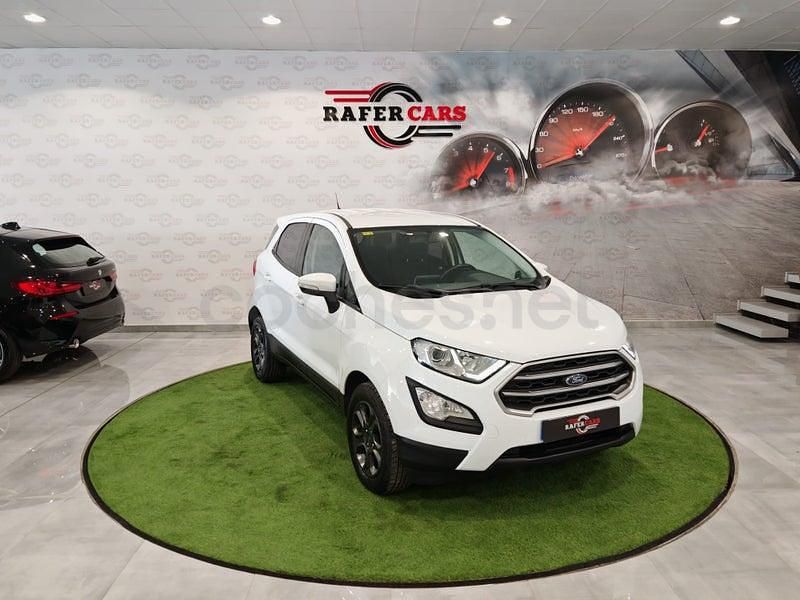 Usado Ford Ecosport Trend 125 CV (91 kW) 2018 Blanco SUV