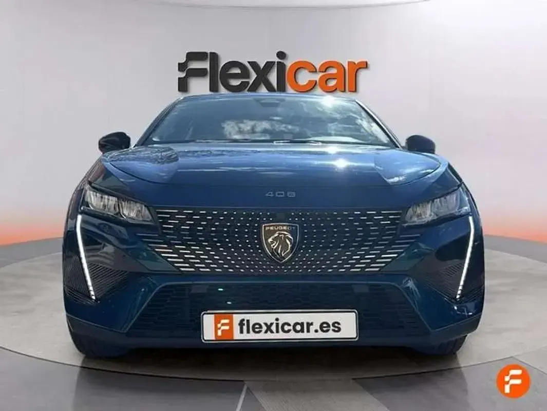 Usado Peugeot 408 Allure 131 CV (96 kW) 2024 Azul SUV