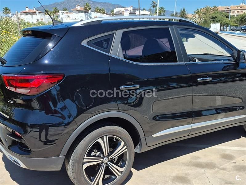 Usado MG ZS Comfort 106 CV (77 kW) 2025 Negro SUV