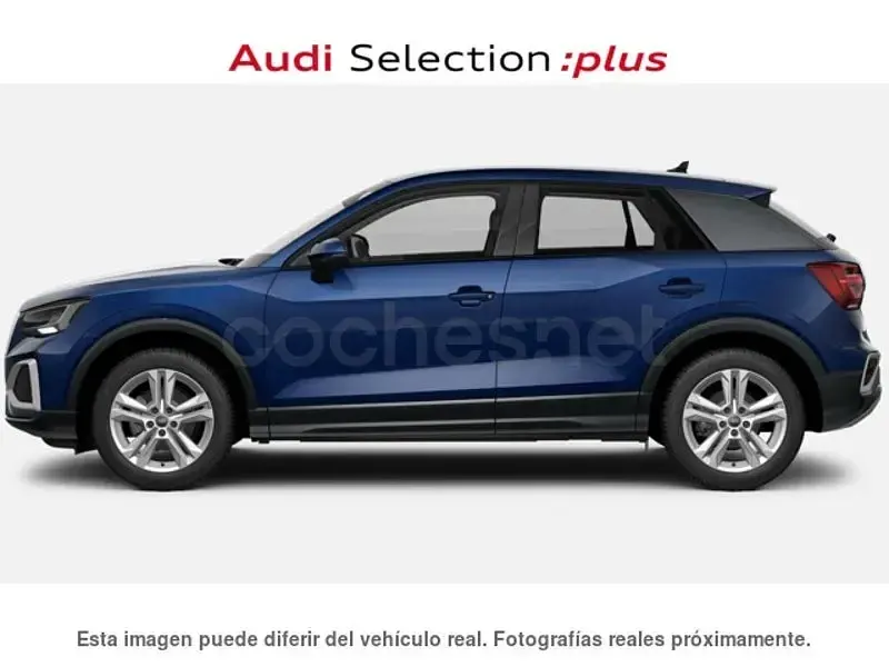 Usado Audi Q2 Advanced Plus 110 CV (80 kW) 2023 Azul SUV
