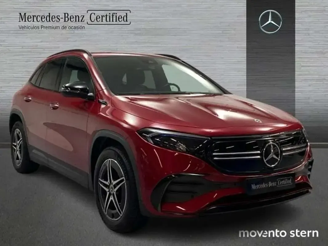 Occasion Mercedes EQA250 139 kW (190 PK) 2022 Rood SUV