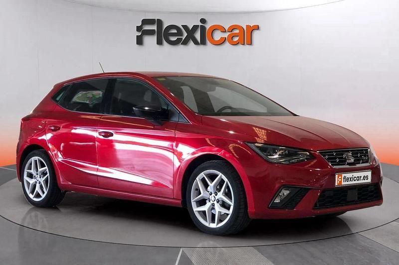 Rojo Usado 2020 Seat Ibiza FR Berlina | 14.490 € (Precio justo) - Imagen 1/4