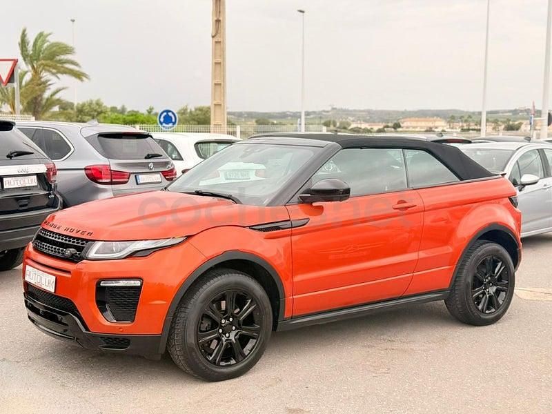 Usado Land Rover Range Rover evoque HSE Dynamic 180 CV (132 kW) 2019 Naranja SUV