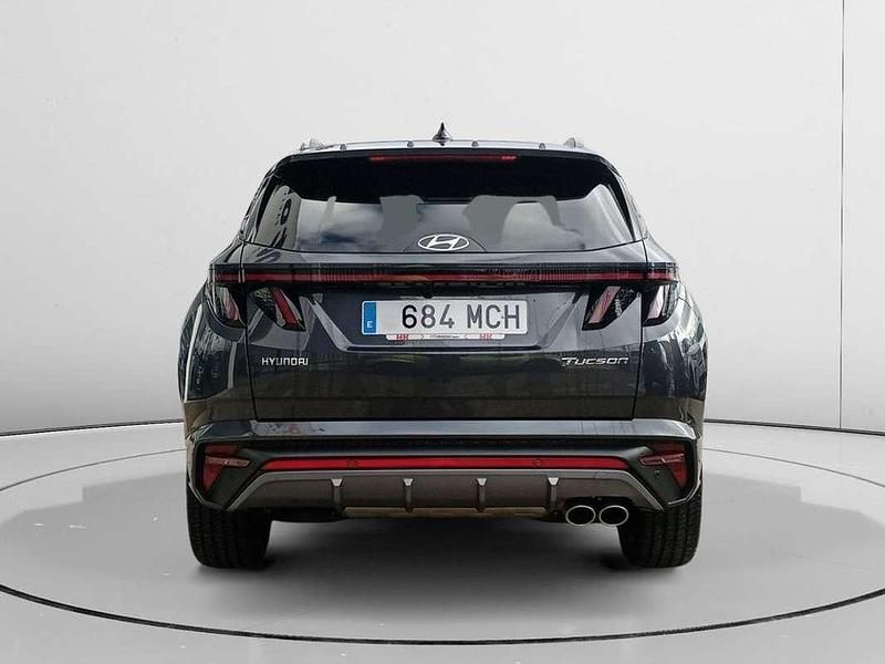 Usado Hyundai Tucson N Line 150 CV (110 kW) 2022 Gris SUV