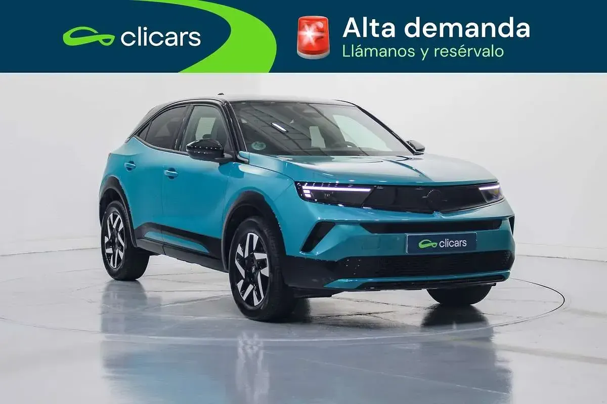 Usado Opel Mokka S 136 CV (100 kW) 2025 Azul SUV