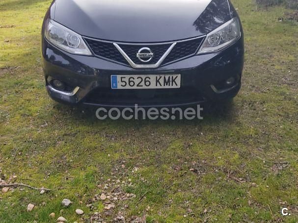 Usado Nissan Pulsar N-Connecta 115 CV (84 kW) 2018 Negro Berlina