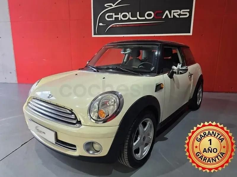 Usado Mini Cooper 120 CV (88 kW) 2007 Blanco Utilitario