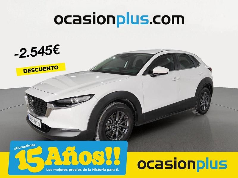 Blanco Usado 2025 Mazda CX-30 Prime-Line SUV | 28.000 € - Imagen 1/4