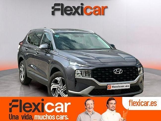 Gris Usado 2022 Hyundai Santa Fe SUV | 32.490 € (Precio justo) - Imagen 1/4