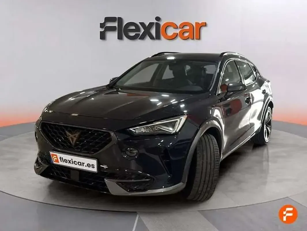 Usado Cupra Formentor 150 CV (110 kW) 2022 Negro SUV