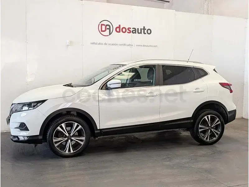 Usado Nissan Qashqai Acenta 150 CV (110 kW) 2020 Blanco SUV