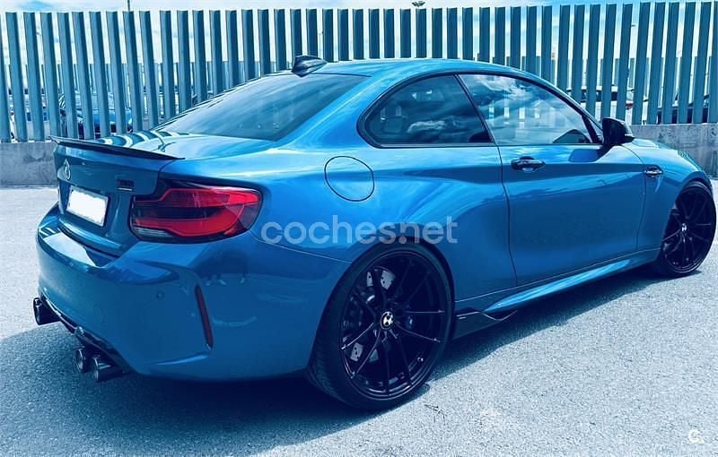 Usado BMW M2 Performance 370 CV (272 kW) 2018 Azul Coupe