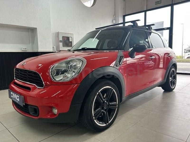 Usado Mini Cooper S Countryman 184 CV (135 kW) 2011 Rojo SUV