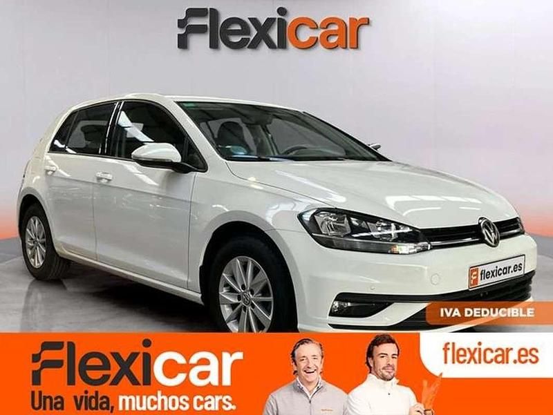 Usado VW Golf VII 115 CV (84 kW) 2019 Blanco Utilitario