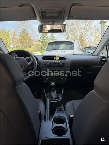 Usado Seat Leon Copa 105 CV (77 kW) 2011 Blanco Utilitario