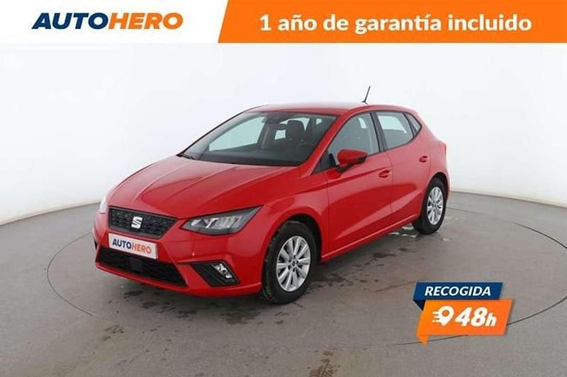 Rojo Usado 2023 Seat Ibiza Reference Berlina | 13.809 € (Buen precio) - Imagen 1/3