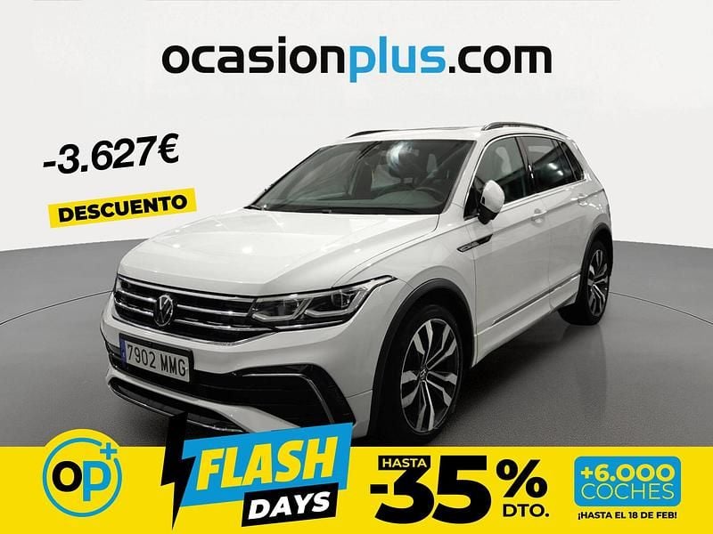 Usado VW Tiguan R-line 150 CV (110 kW) 2023 Blanco SUV