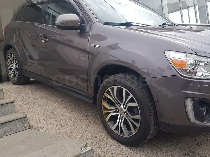 Usado Mitsubishi ASX Motion 117 CV (86 kW) 2015 Marrón SUV