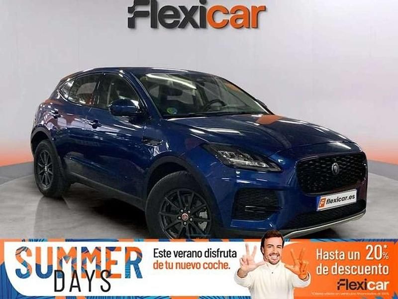 Azul Usado 2021 Jaguar E-Pace R-Dynamic SUV | 23.690 € - Imagen 1/4