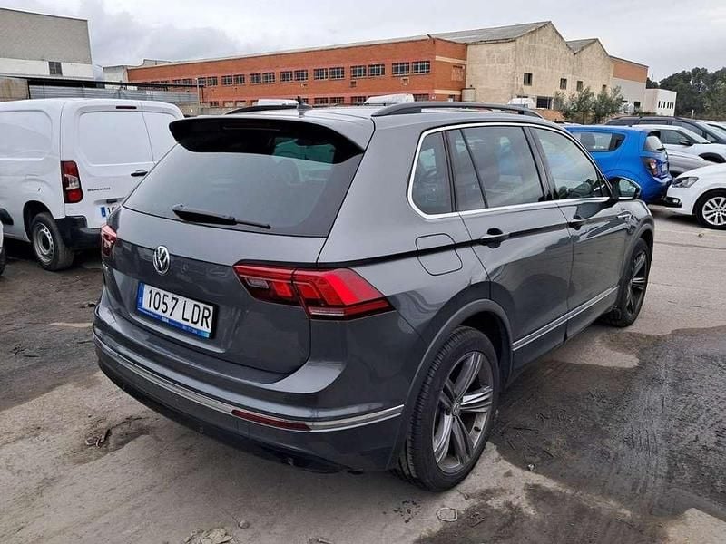 Usado VW Tiguan Advance 150 CV (110 kW) 2019 Gris SUV