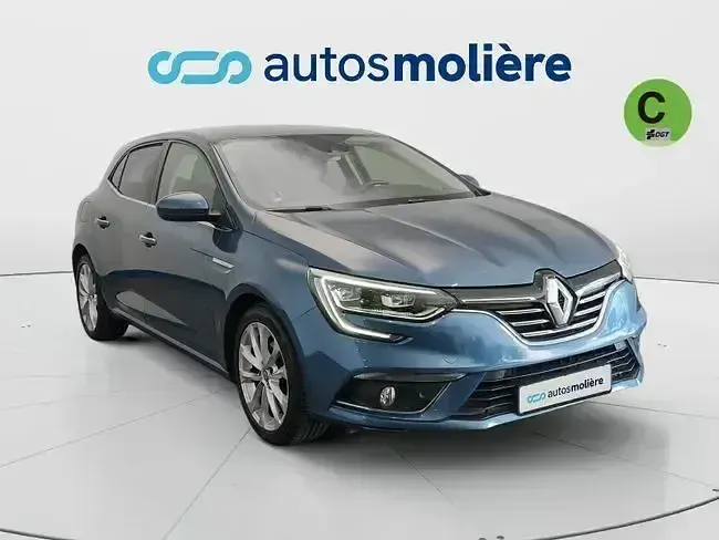 Usado Renault Mégane IV Zen 110 CV (80 kW) 2018 Azul