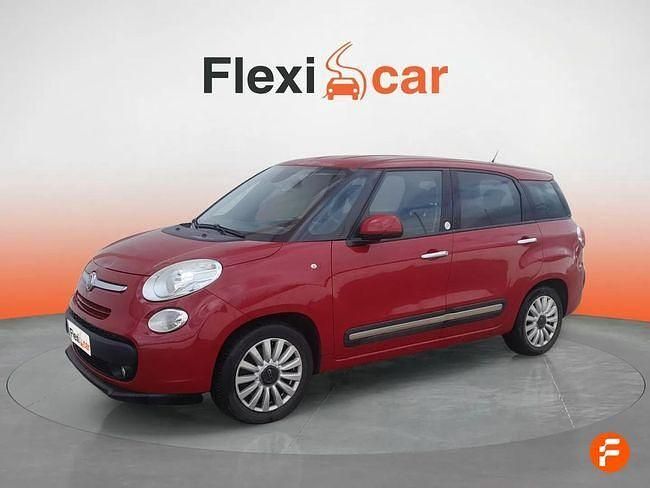 Usado Fiat 500L S 120 CV (88 kW) 2015 Rojo Monovolumen