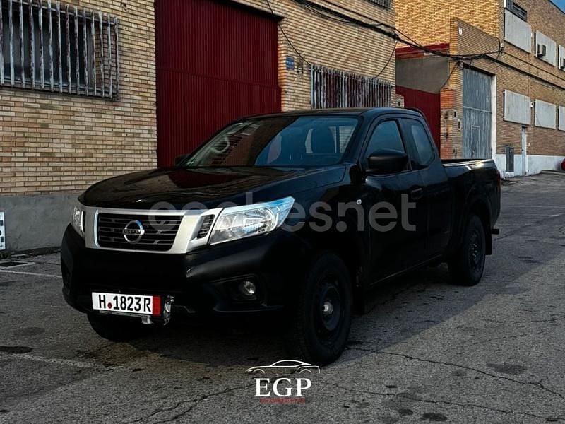 Usado Nissan Navara Visia 160 CV (117 kW) 2018 Negro Pickup/Camioneta