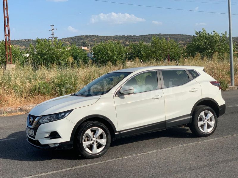 Blanco Usado 2020 Nissan Qashqai Acenta SUV | 13.790 € (Buen precio) - Imagen 1/4