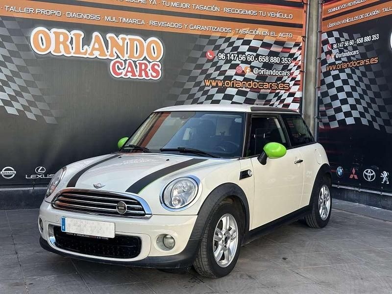 Blanco Usado 2013 Mini One D Utilitario | 8300 € (Buen precio) - Imagen 1/4